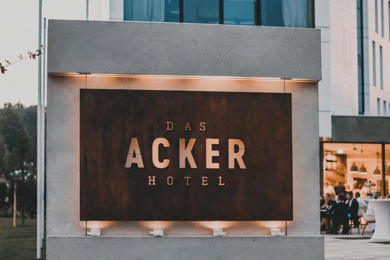 Das Acker Hotel Neuburg an Der Donau Buitenkant foto