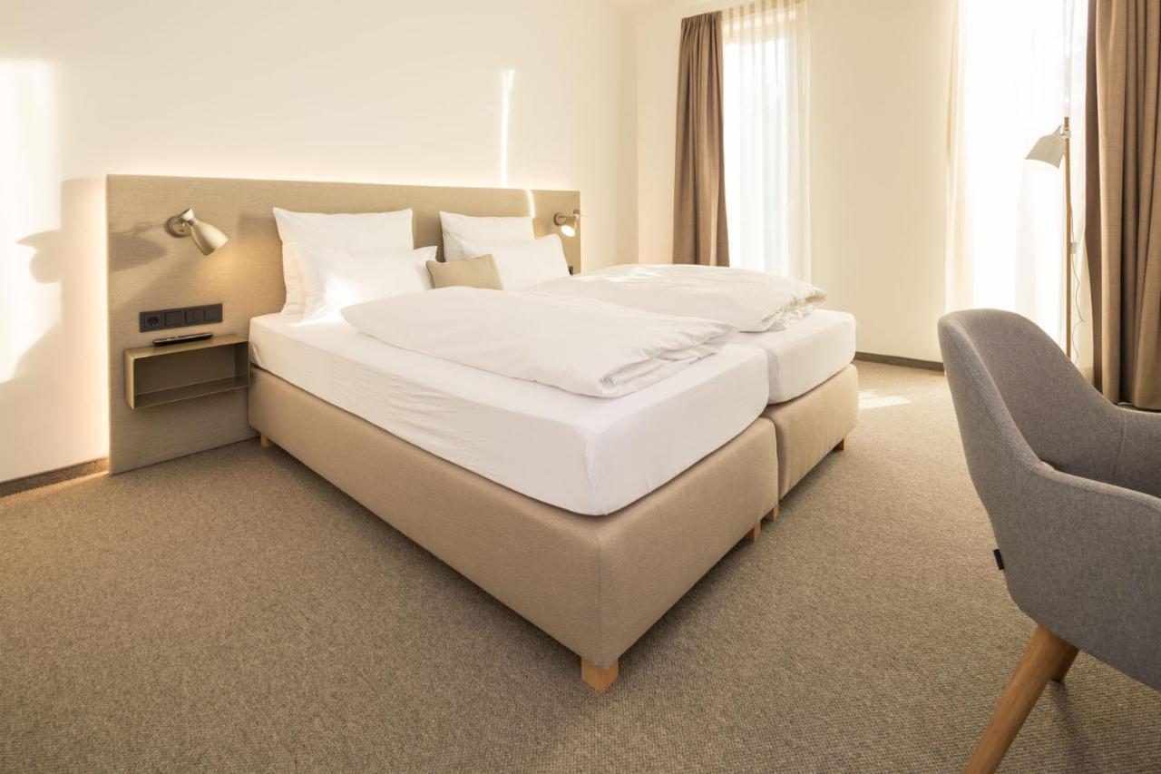 Das Acker Hotel Neuburg an Der Donau Buitenkant foto
